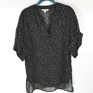 CABi Oversized Semi Sheer Top Small